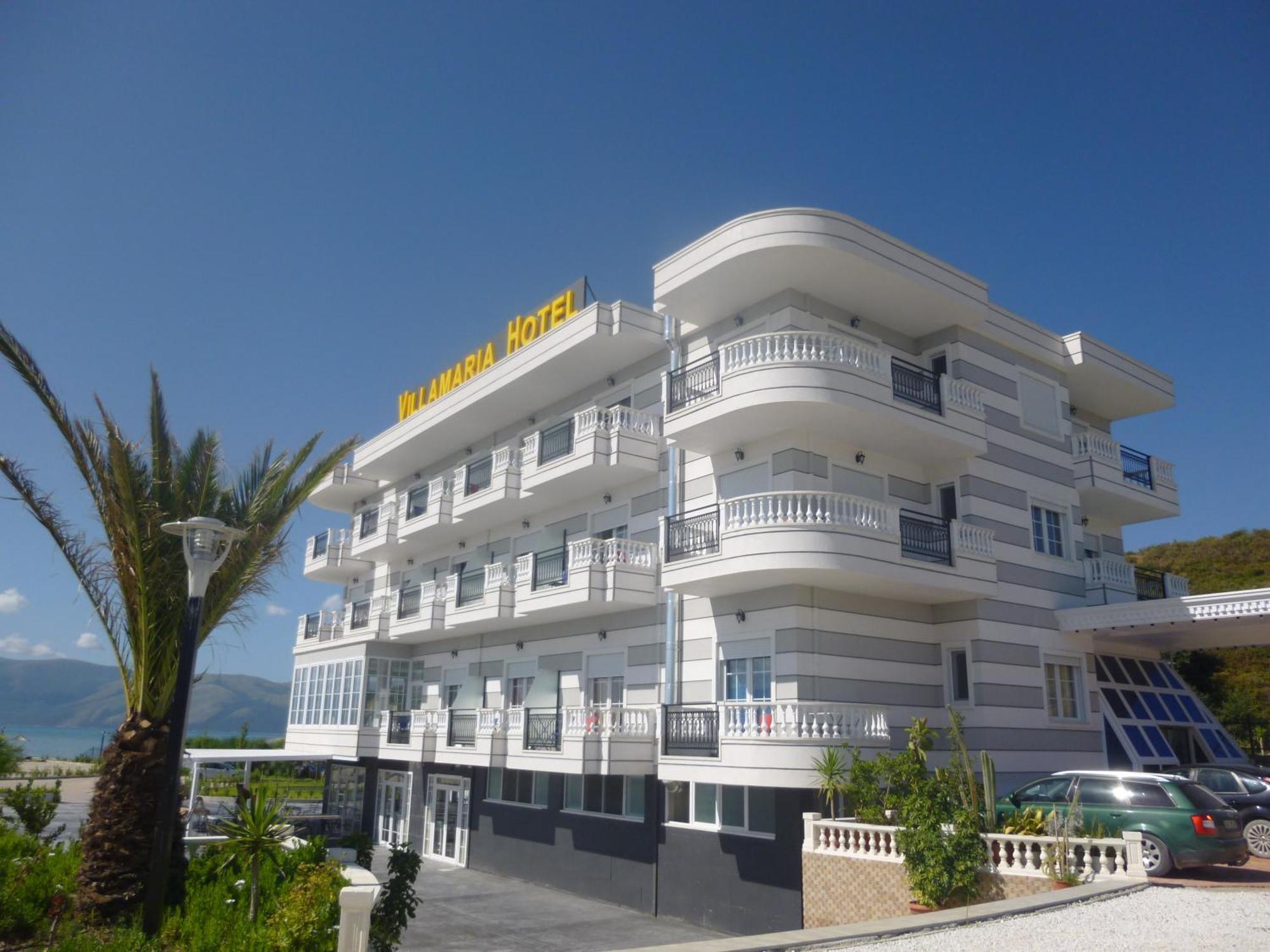 Villamaria Hotel Zverneci Exteriör bild