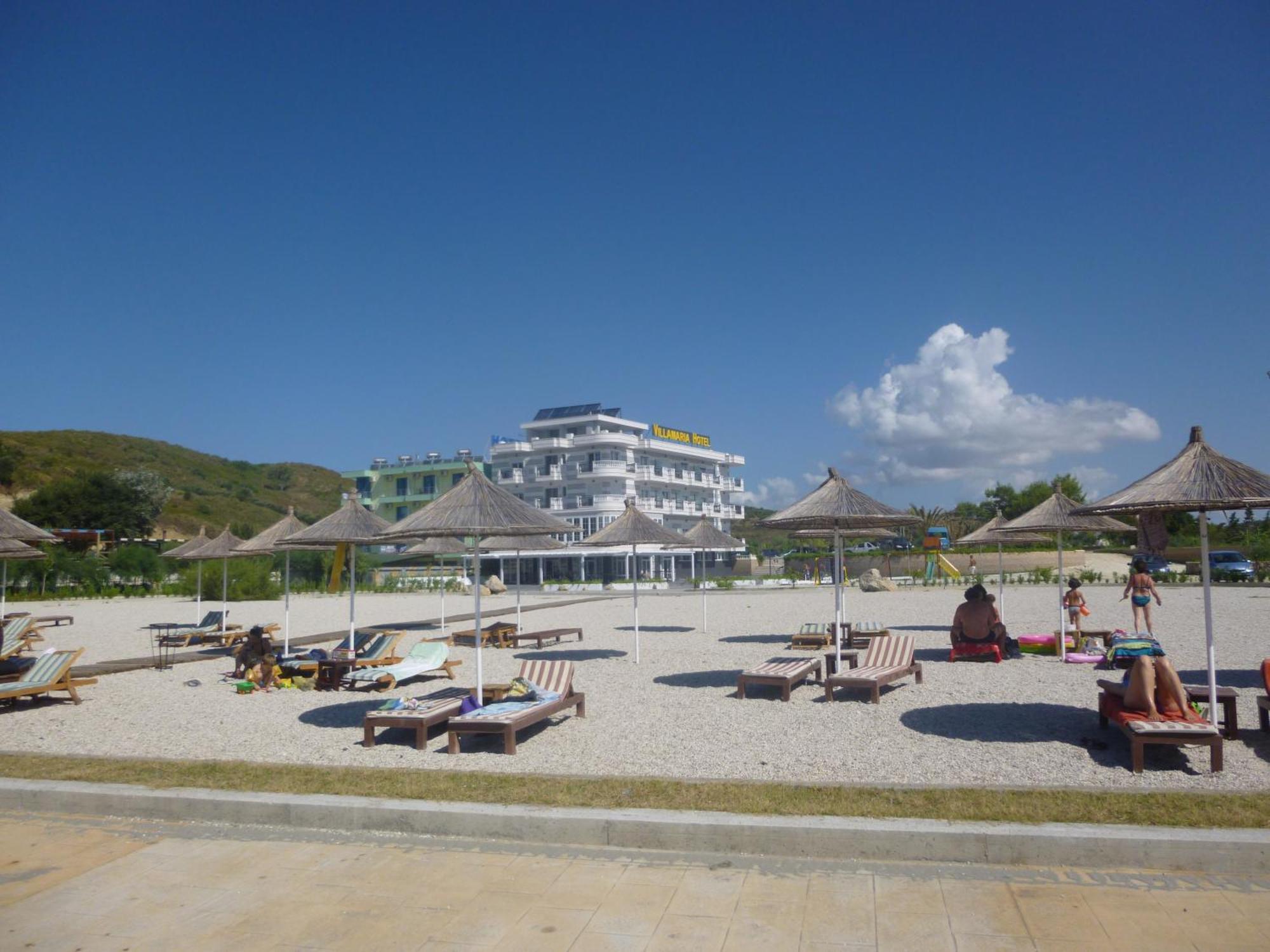 Villamaria Hotel Zverneci Exteriör bild