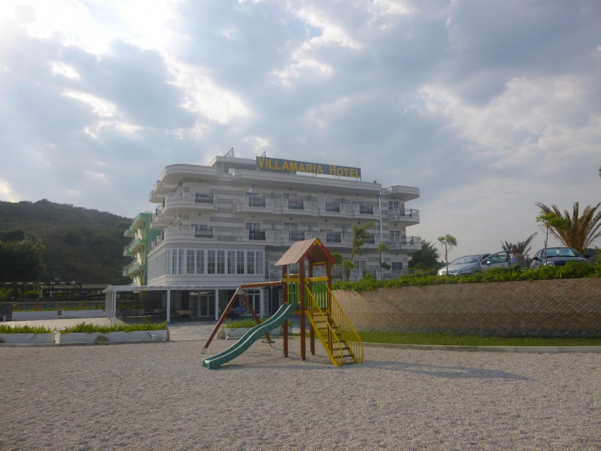 Villamaria Hotel Zverneci Exteriör bild