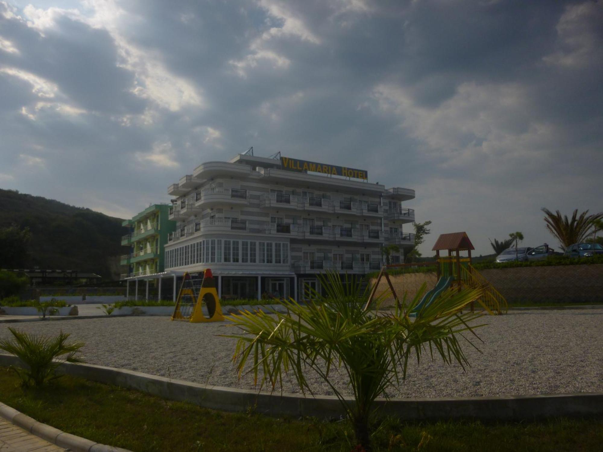 Villamaria Hotel Zverneci Exteriör bild