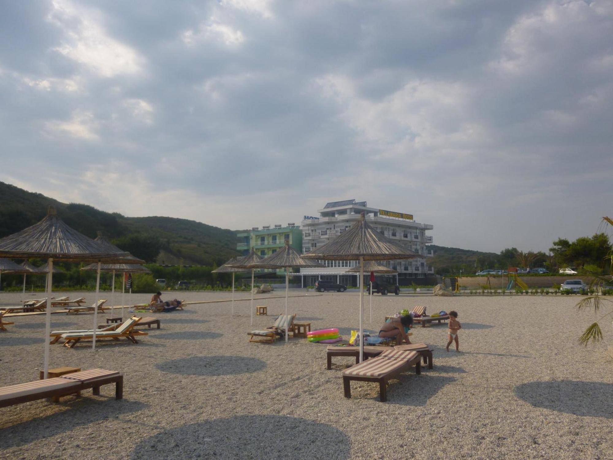 Villamaria Hotel Zverneci Exteriör bild