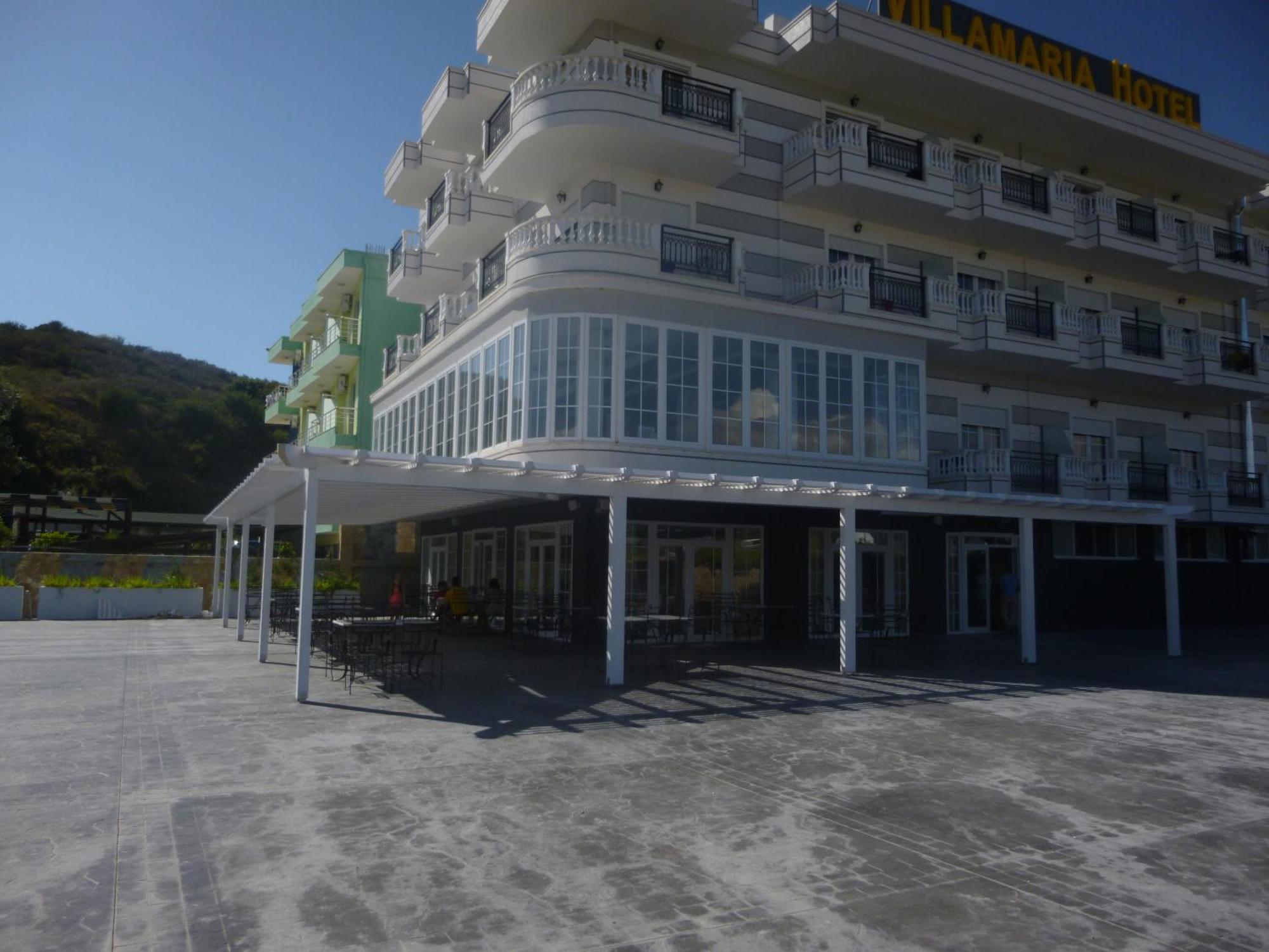 Villamaria Hotel Zverneci Exteriör bild