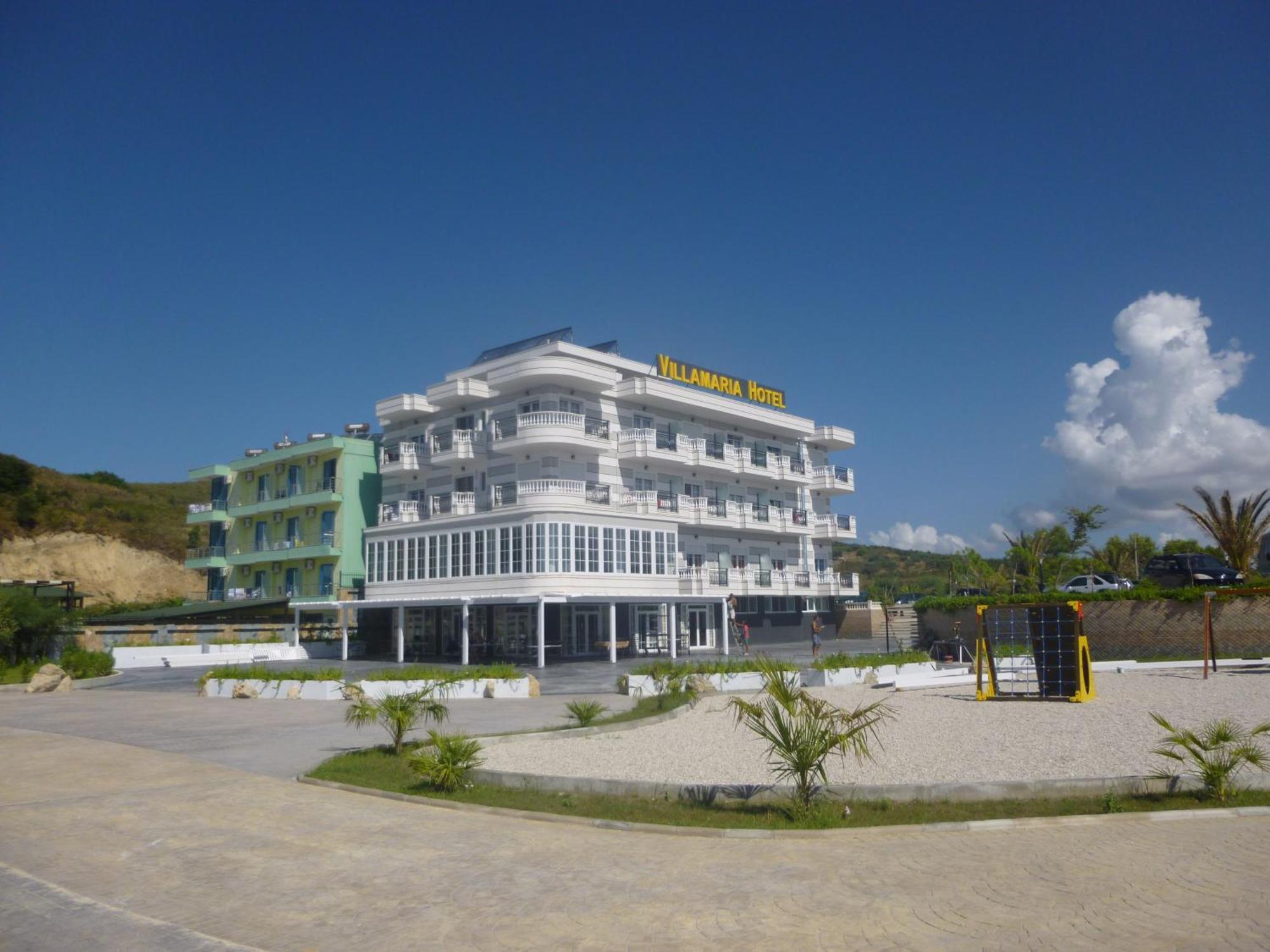 Villamaria Hotel Zverneci Exteriör bild