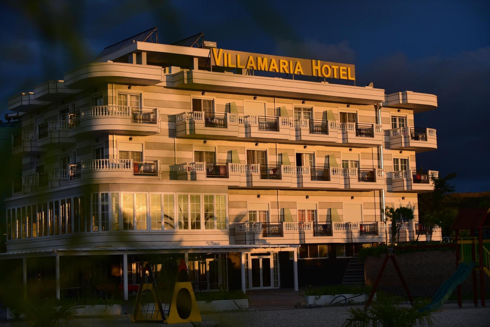 Villamaria Hotel Zverneci Exteriör bild